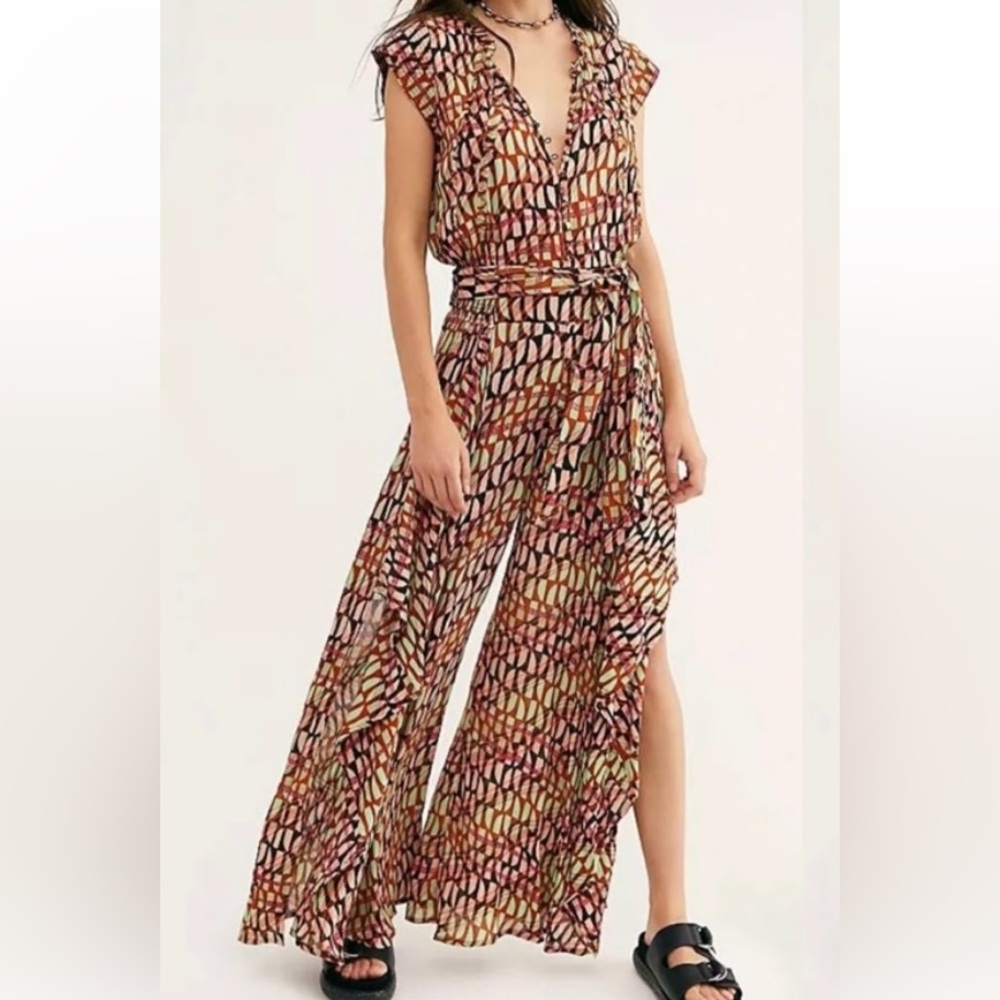 Free People Sahara Jumpsuit Size Medium
